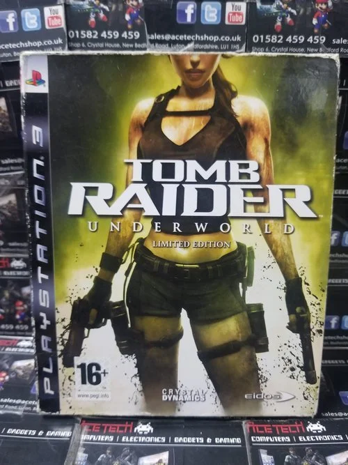 トゥームレイダー：アンダーワールド　PlayStation3 Tomb Raider Underworld Sony PS3 Video Game — ACE TECH